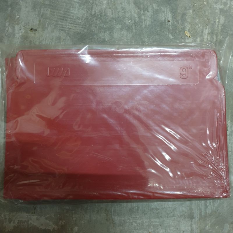 KAPI / KAPE PLASTIK GMP MERAH 9&quot; (10 PCS)