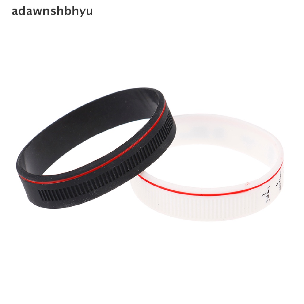 Adawnshbhyu Gelang Tangan Lensa Kamera Silikon Photographer Band Bracelet Untuk Aksesoris Canon