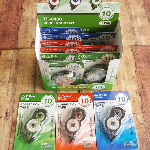 

correction tape trifelo tf 0408