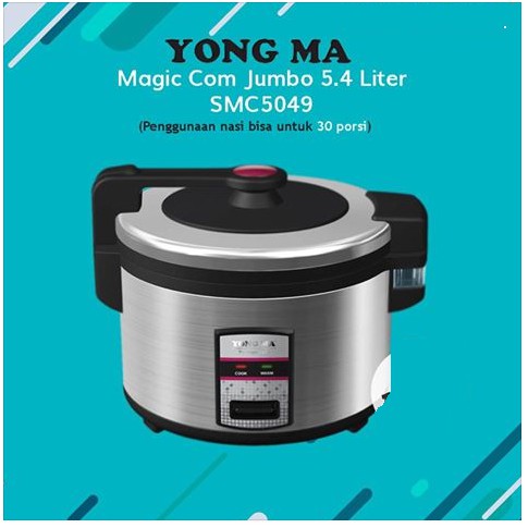 Magic Com Jumbo Yong Ma SMC-5049 (5,4 L)