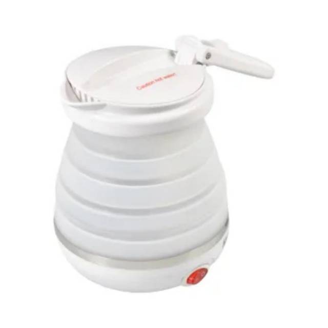 Kris Teko Listrik Portabel - Putih