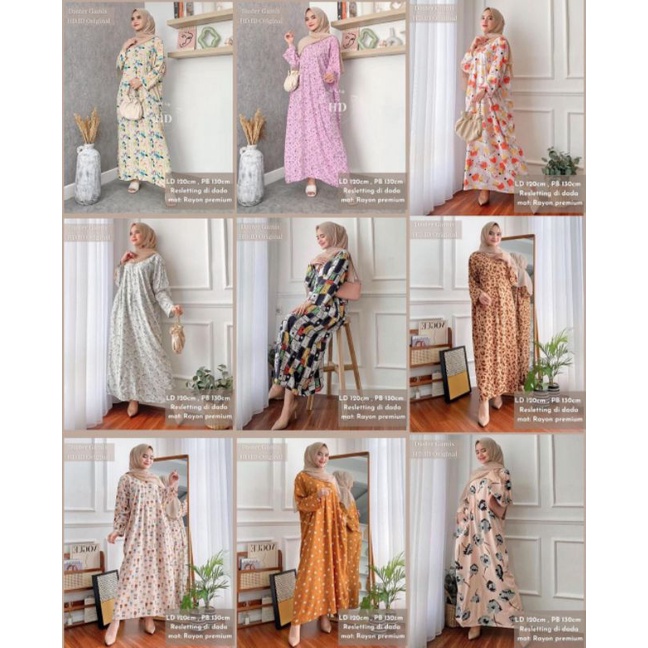 daster gamis HD. ID original
