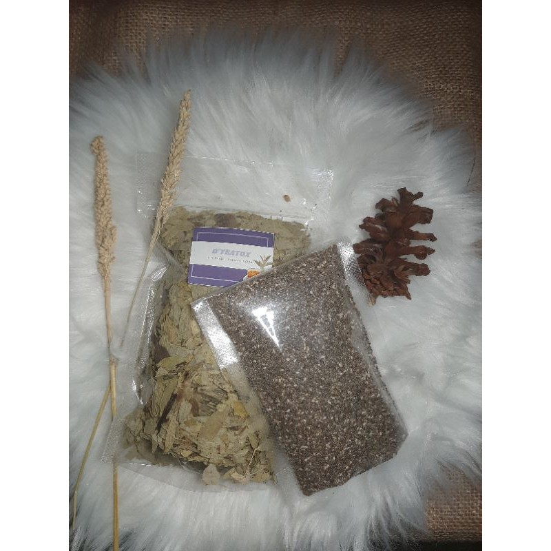 

PAKET DTATOX 70 GRAM + CHIA SEEDS 100 GRAM 100% ORIGINAL