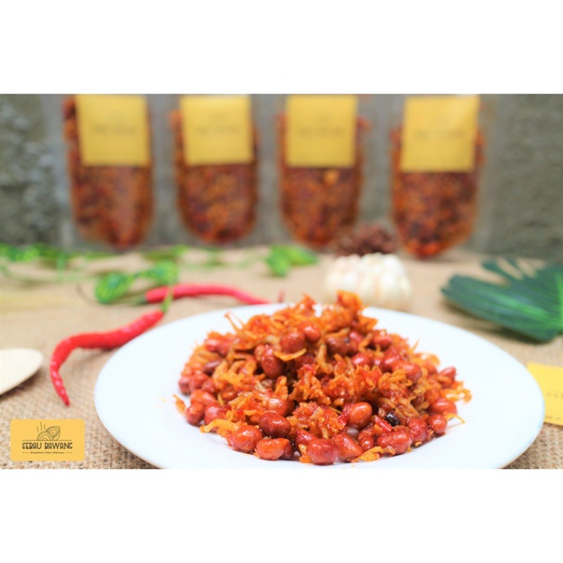 

Sambal Teri Kacang