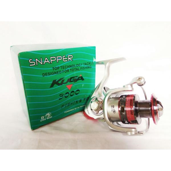 EXCLUSIVE Reel Snapper Kuga 3000 LARIS