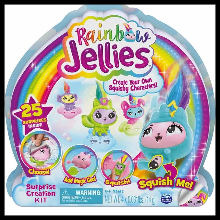 TERBARUU Rainbow Jellies Surprise Creation Kit isi 25 TERBARU