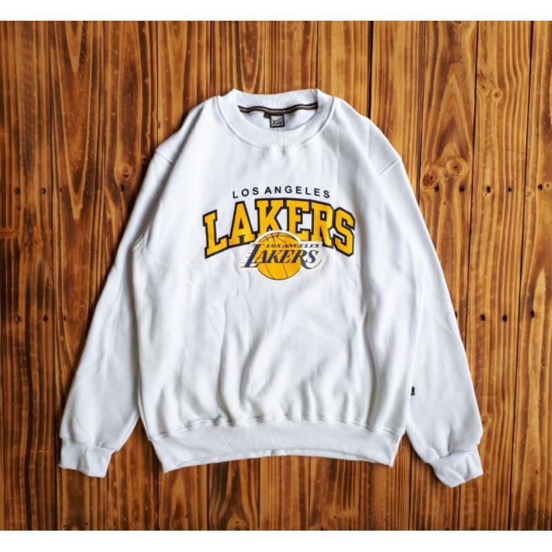 Sweater Crewneck Nike Lakers L.A Premium Hight Quality