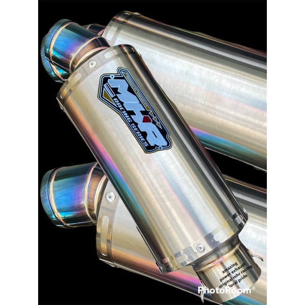 Silincer MHR RACING Blue Series inlet 50