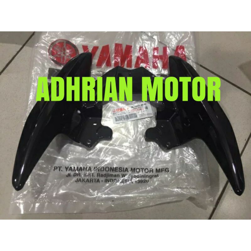 BEHEL JOK YAMAHA XRIDE 115 HITAM ORIGINAL YAMAHA