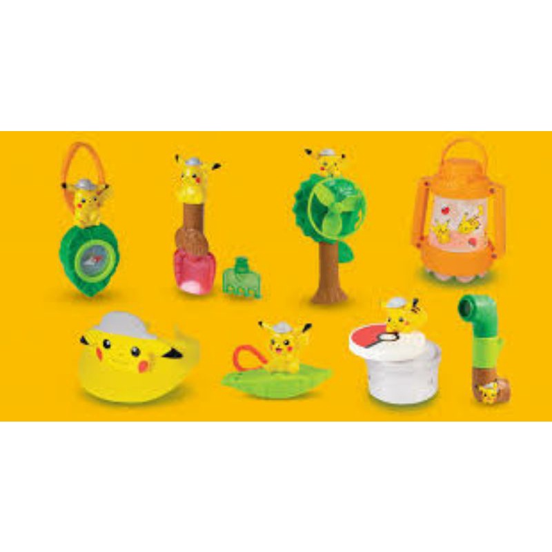 Happy Meal McDonalds Pokemon Asia 2021 | gercep id