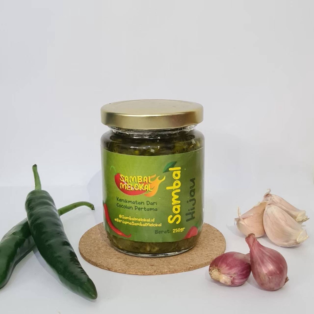 

SAMBAL IJO - 150gr - Sambal Melokal