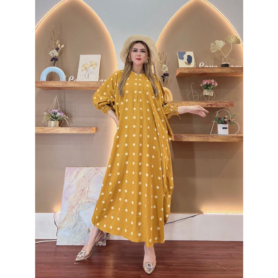 Gamis Kaftan Super Jumbo // Kaftan Madina // Kaftan Felisha//Kaftan Namira//Resleting Depan // Gamis Kaftan // Home Dress // Kaftan jumbo Long Kaftan // Big Size//LD 180