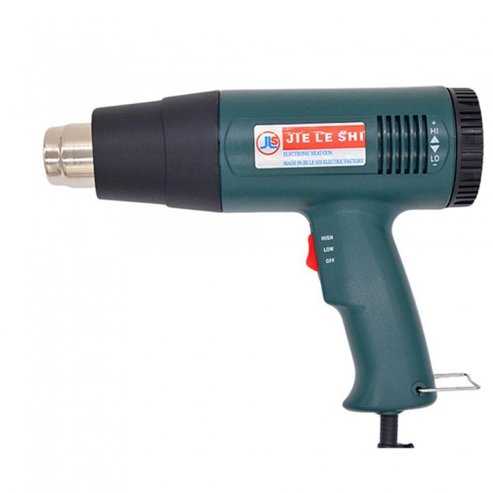 92 JIE LE SHI JLS-802 - Electric Blower Hot Air Gun Dryer 1800W