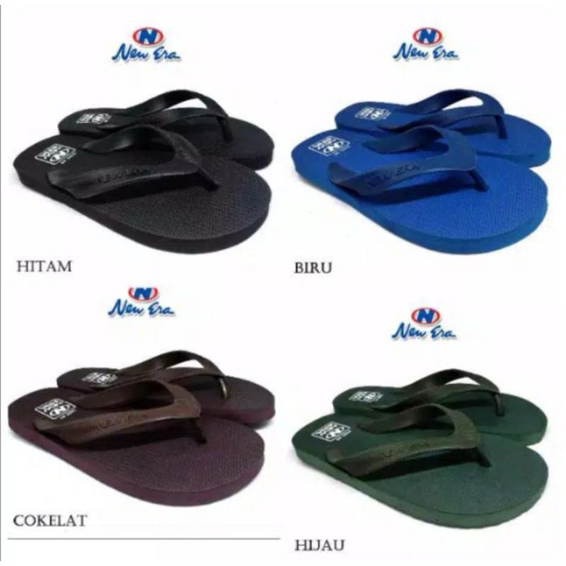 SANDAL CAPIT NEW ERA MIAMI / SWALLOW LEGIAN PRIA DEWASA
