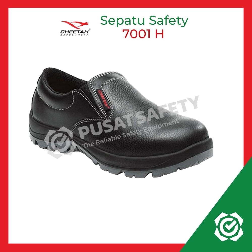 Sepatu Kerja Safety Cheetah 7001H