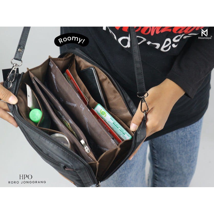 dompet wanita HPO roro jonggrang by moonzaya