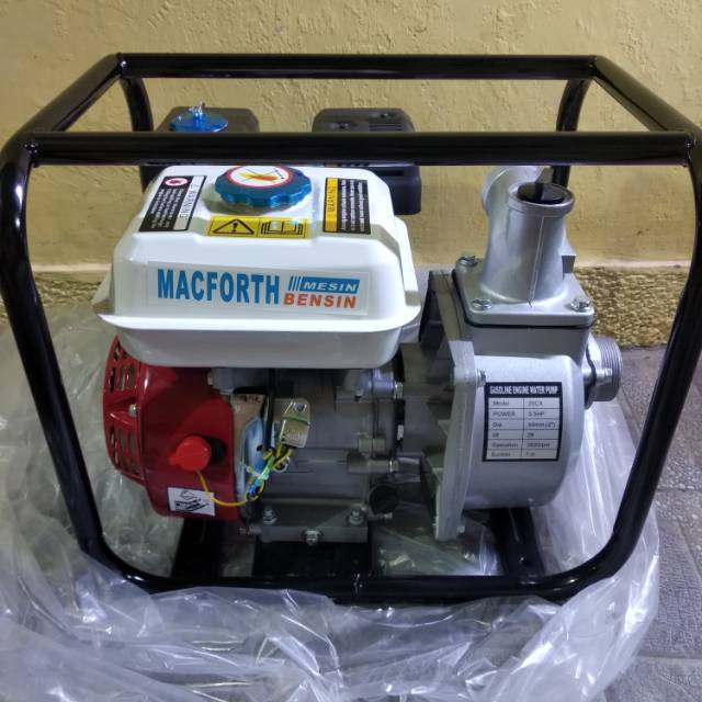 Mesin pompa air waterpump alkon irigasi tipe WP50 2in Macforth GX200
