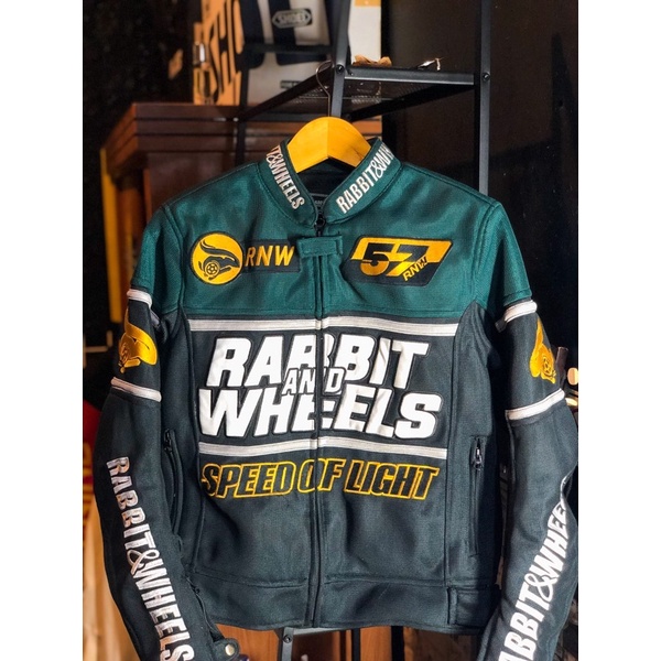 Rabbit and Wheels Green Hornet