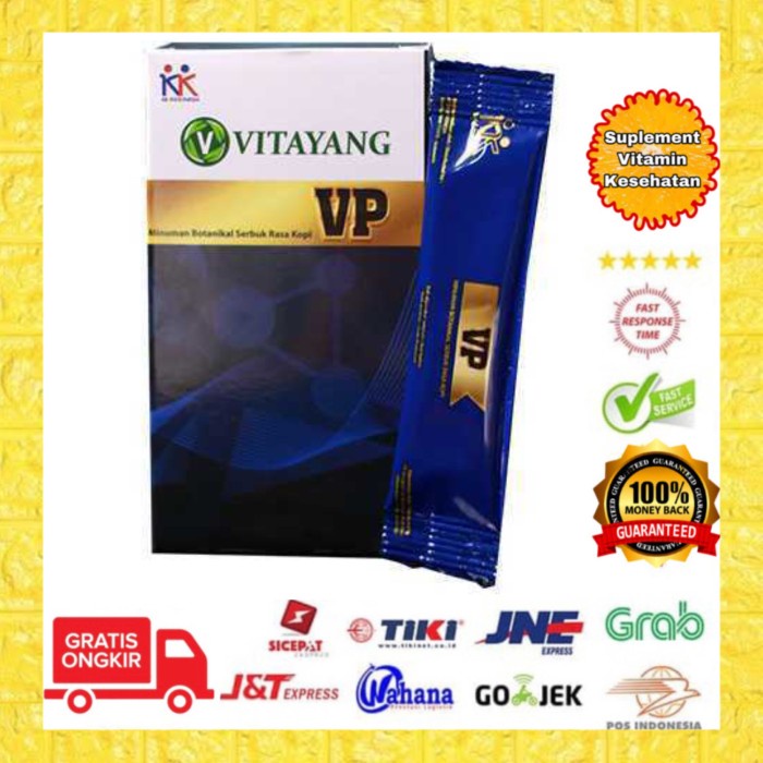 Vitayang VP Vitalitas KK Indonesia Herbal Alami untuk Pria 1 box