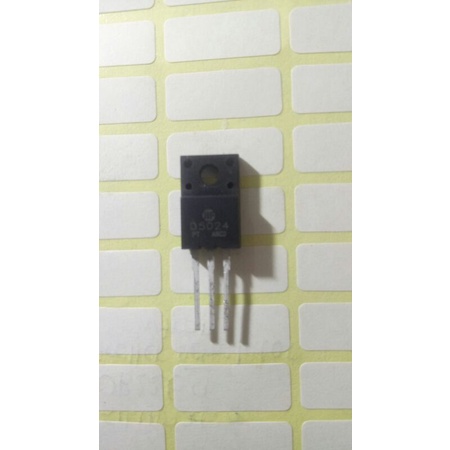 D5024 BODY KECIL ORIGINAL / TR d5024 body kcl plastik original / Transistor D5024 Kecil