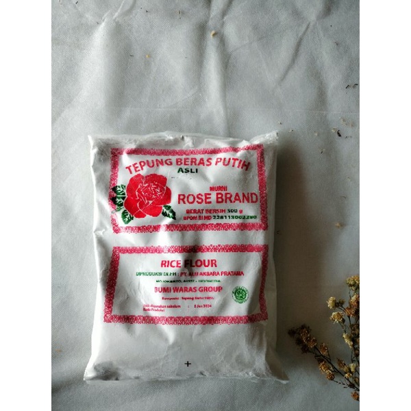 

tepung beras Rose Brand 500gr