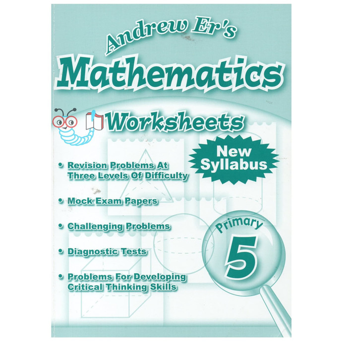 Andrew Er's Mathematics Worksheet P5 | Buku Latihan Soal Matematika SD