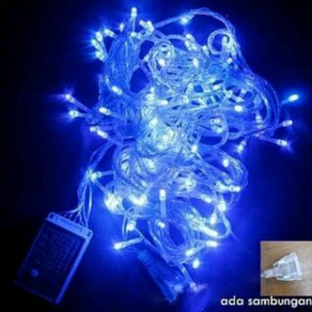 LAMPU THUMBLR BIRU-LAMPU HIAS LED BIRU-LAMPU DEKORASI-TWINKLE LED