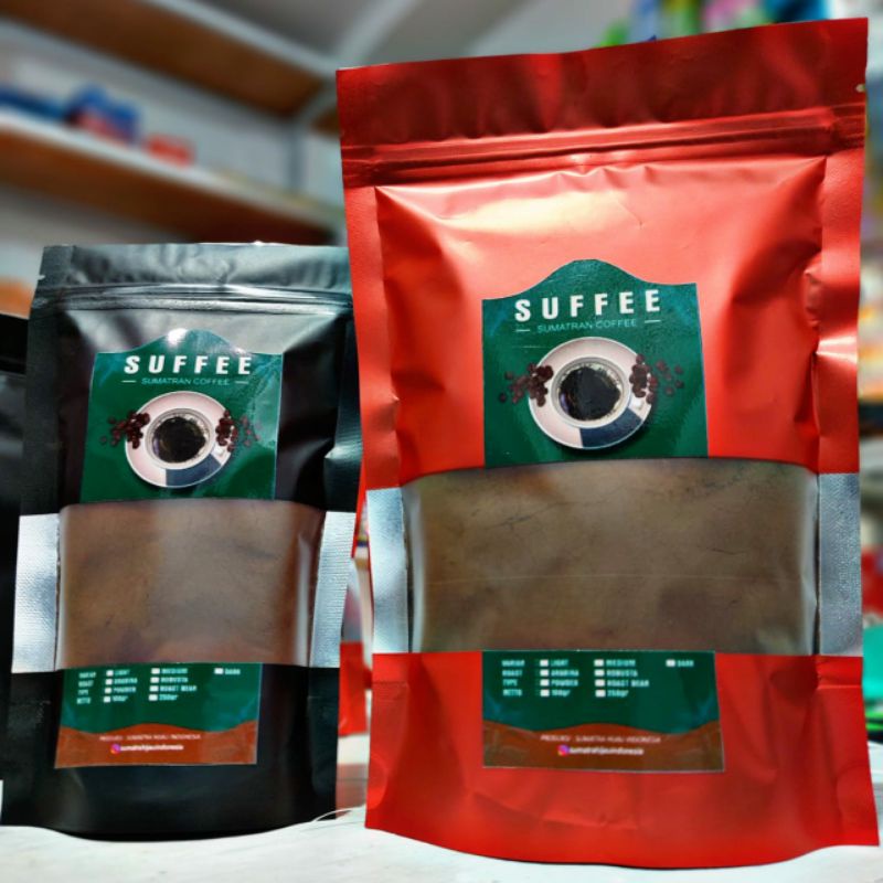 

kopi robusta fine kerinci