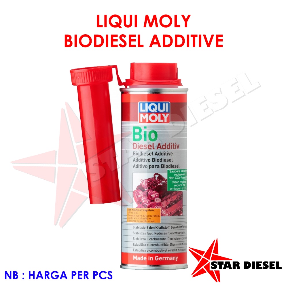 LIQUI MOLY LIQUI MOLY BIO DIESEL ADDITIVE 250 ML