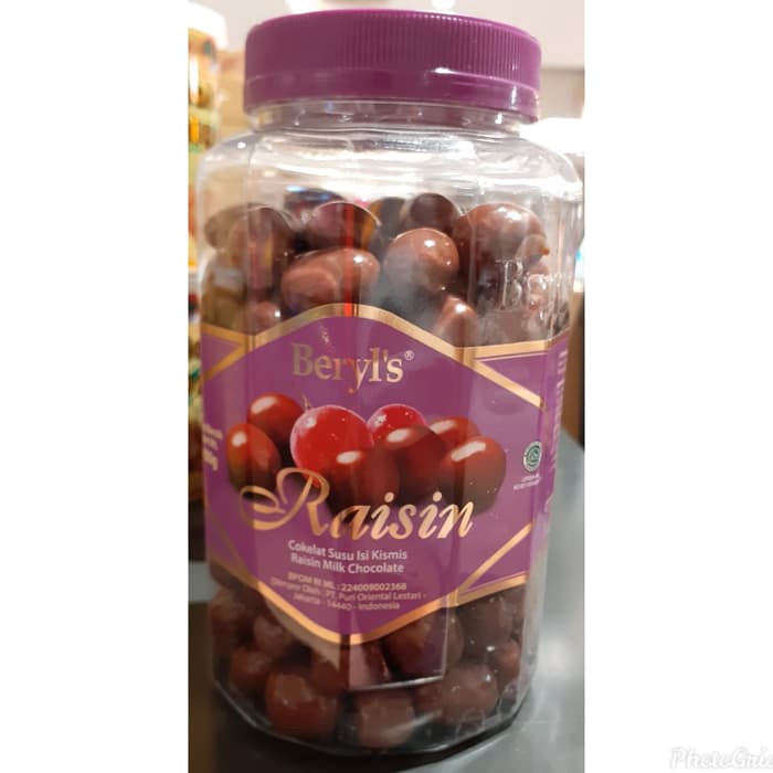 

Berly's Raisin Milk Chocolate-Chocolate Import