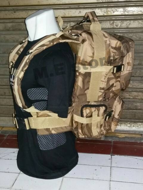 Tas ransel/tas punggung loreng/tas punggung militer/tas punggung army