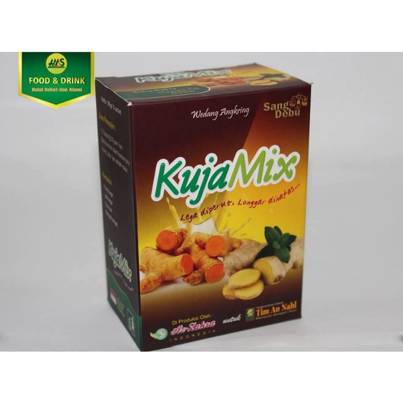 

KUJAMIX WEDANG HERBAL RASA ENAK UNTUK MASUK ANGIN