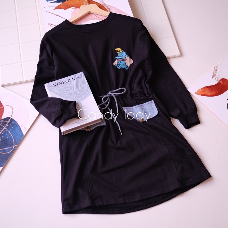 Dumbo Peplum Tunik