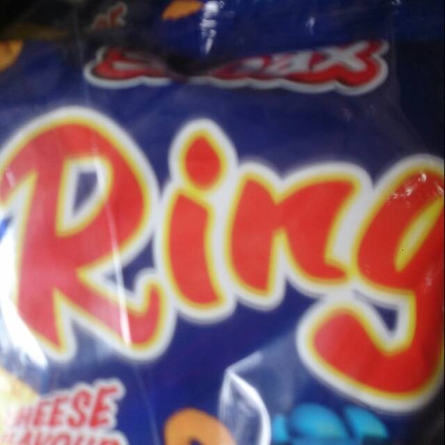 

Smaxx ring snacl ring keju 13 gr