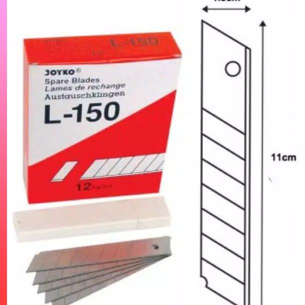 

223- Isi Cutter Besar Joyko L-150