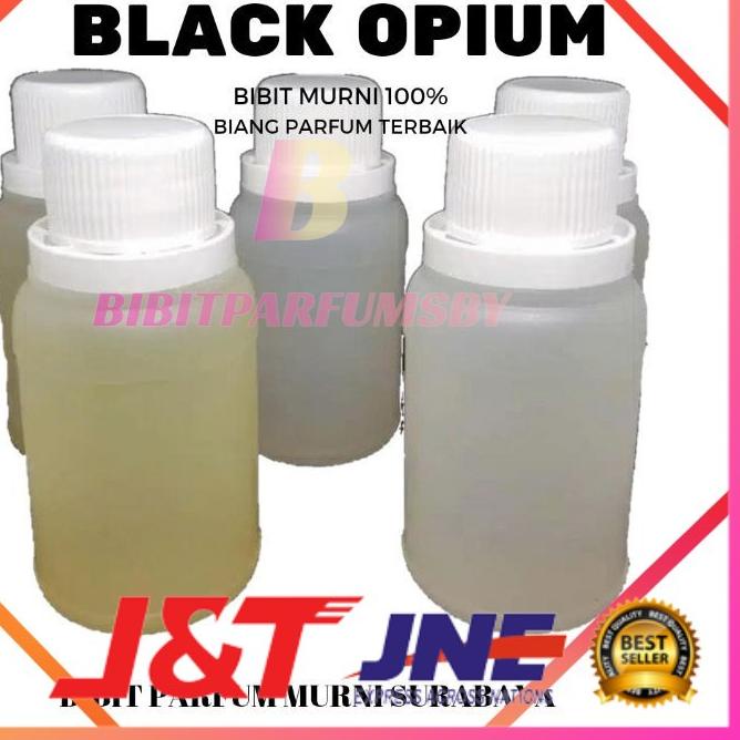 Ready ー➽ Parfum Bibit Murni Black Opium 100ml produck terbaik