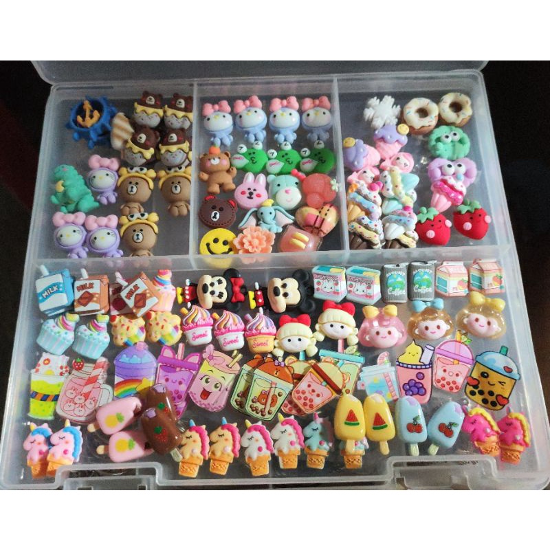 

Sticker Clay / Resin 2D isi 5/4