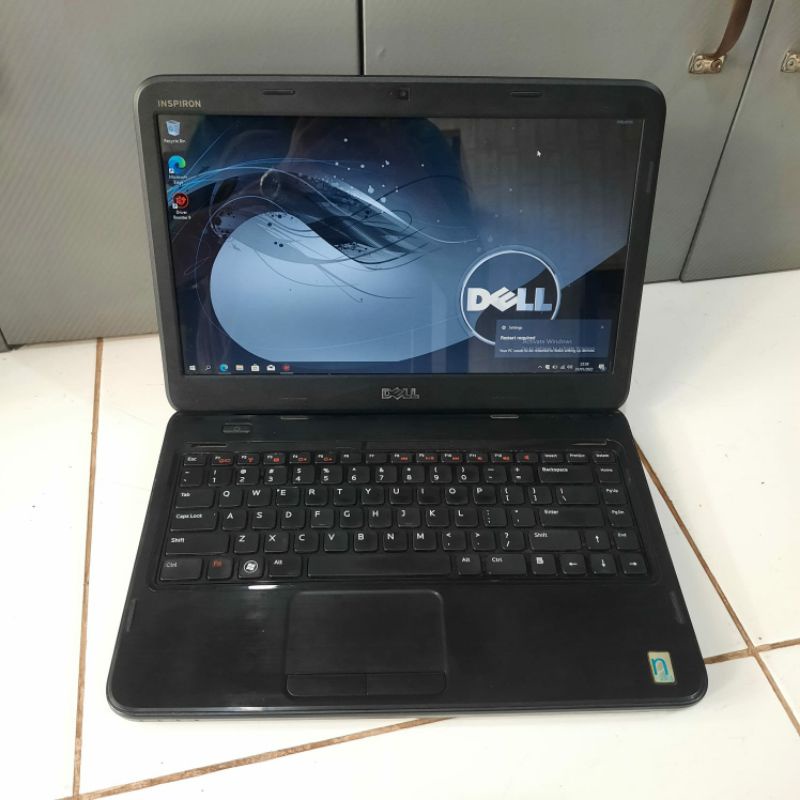 Laptop Dell Inspiron N4050 intel Cor i3 Ram 4GB HDD 320GB LAYAR 14INCH WINDOWS 10