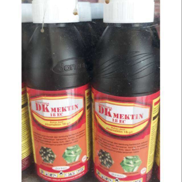 Insektisida Dk Mektin 250 ml