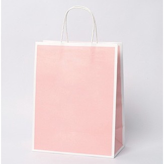 

NEW KANTONG HADIAH WARNA, KANTONG SOUVENIR PESTA, PAPER BAG KADO - Merah Muda