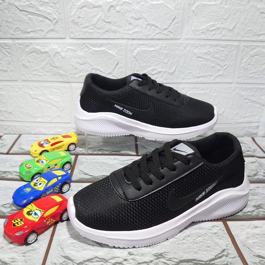 [PROMO] sepatu anak/sepatu sekolah hitam /sepatu terbaru/sepatu anak laki laki perempuan/sepatu TK SD umur 4 5 6 7 8 9