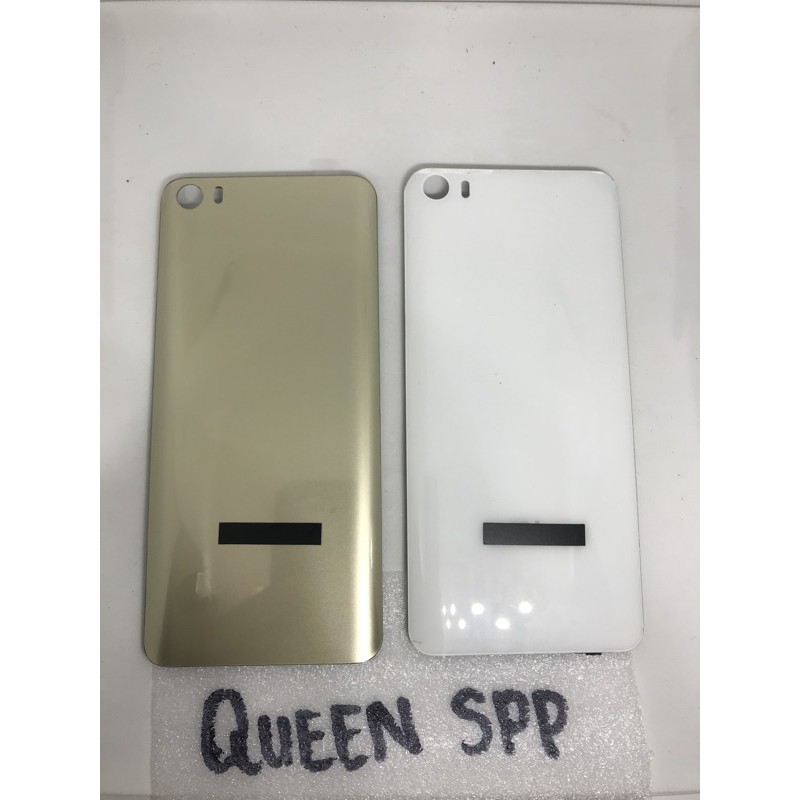 BACKDOOR BACK COVER TUTUP BELAKANG XIOAMI MI5 MI5 PRIME ORIGINAL BAHAN KACA TUTUP BATERAI