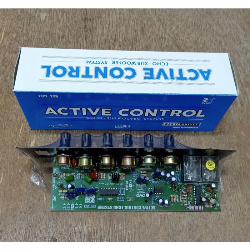 TONE CONTROL STEREO (226)