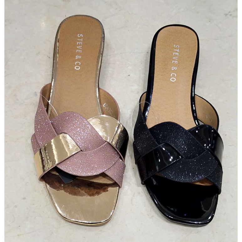 sandal pesta wanita Steve and co
