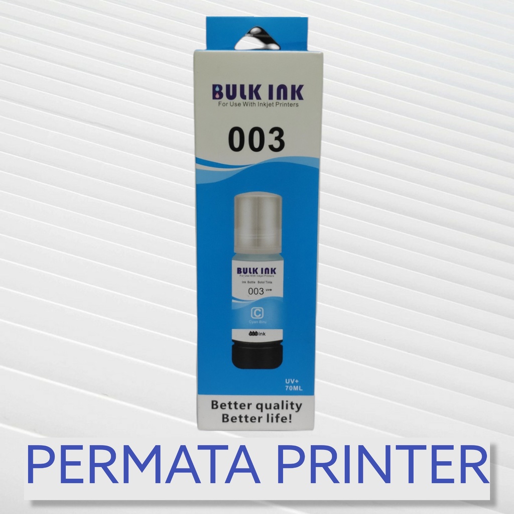 TINTA EPSON 003 BULK INK ORIGINAL (1 SET)