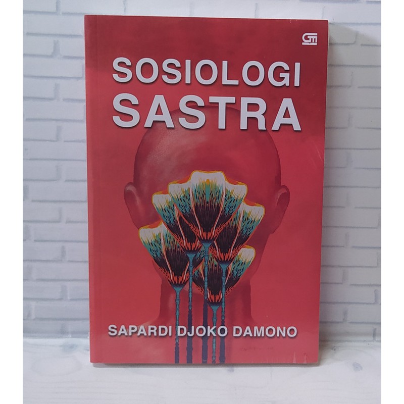 Buku Sosiologi Sastra - Sapardi Djoko Damono