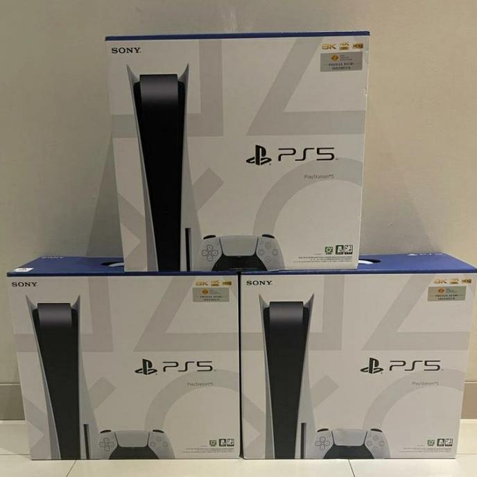 Playstation 5 Disc version Garansi resmi Sony indonesia