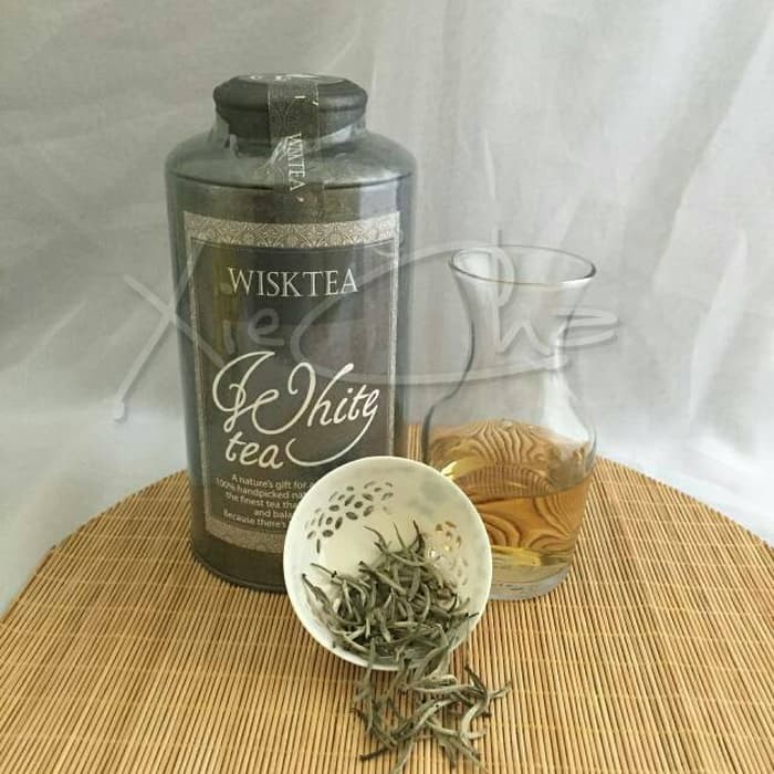 

Teh Wisktea White Tea Silver Needle 50 gr - tth1625