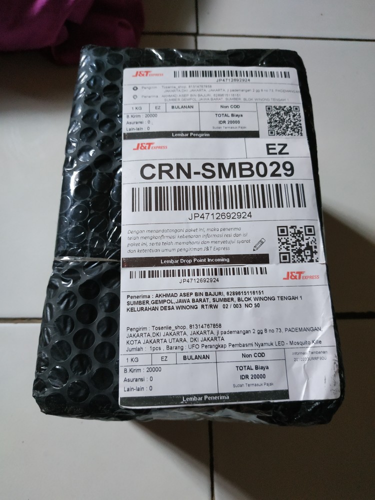 Ufo Perangkap Pembasmi Nyamuk Led - Mosquito Killer Usb