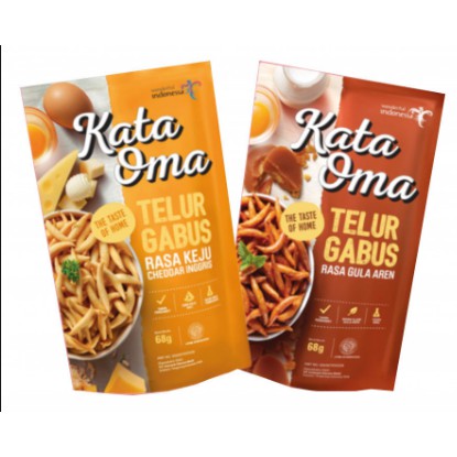 

Kata Oma Telur Gabus 50 gr Gula Aren/Keju/Telur Asin/Balado